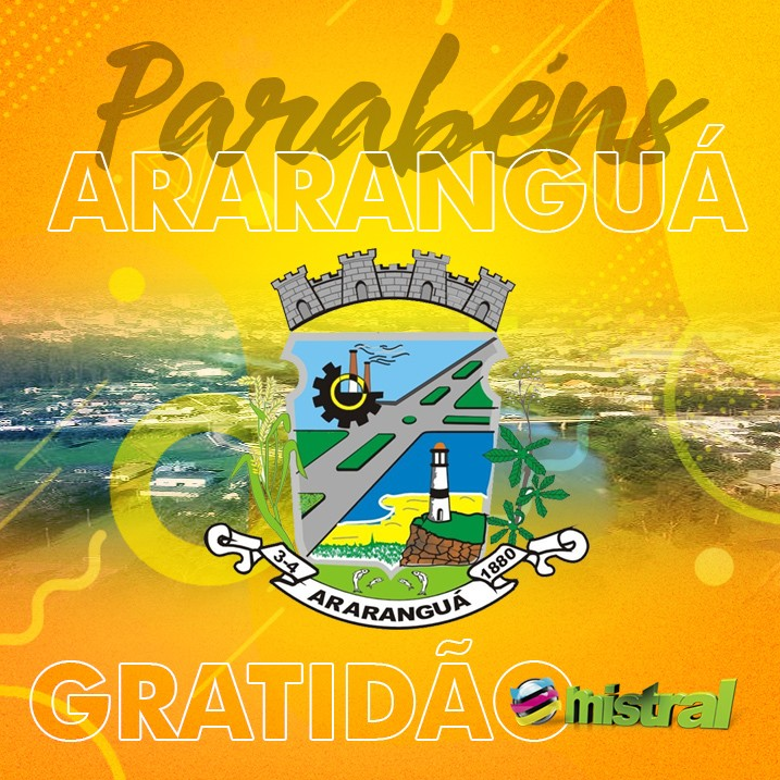 Parabéns, Araranguá / SC