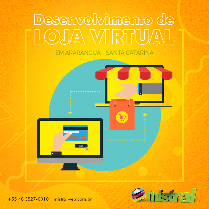 Desenvolvimento de loja virtual em Araranguá - SC