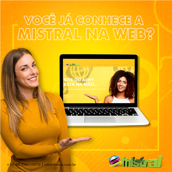 Você já conhece a Mistral na Web?