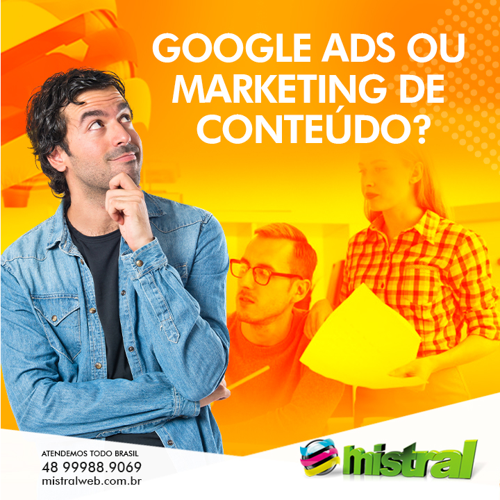 Google Ads ou Marketing de Conteúdo?