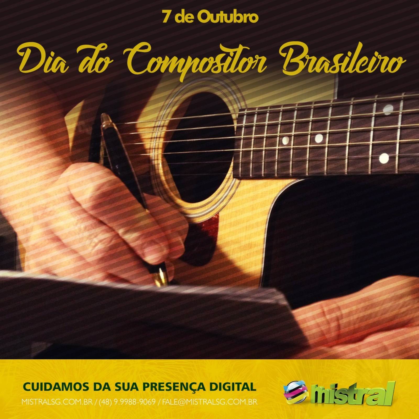 O Dia do Compositor Brasileiro 