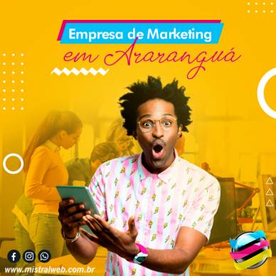 Empresa de Marketing em Araranguá