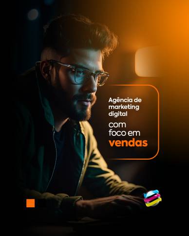 Agência de marketing digital com foco em vendas  