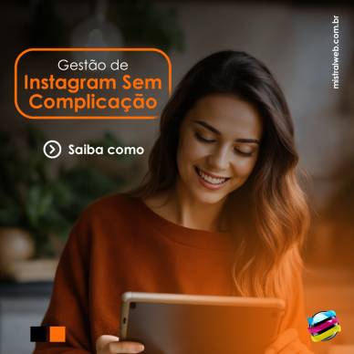 Gestão de Instagram Sem Complicação