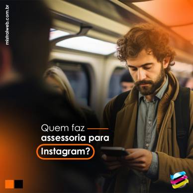 Quem faz assessoria para Instagram?