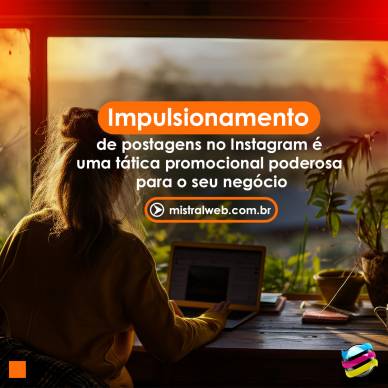 Impulsionamento de postagens no Instagram é uma tática promocional poderosa para o seu negócio