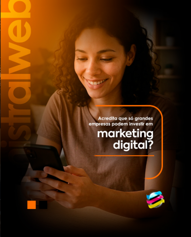 Acredita que só grandes empresas podem investir em marketing digital? Na verdade, o digital é a chance perfeita para pequenas empresas competirem de igual para igual. 