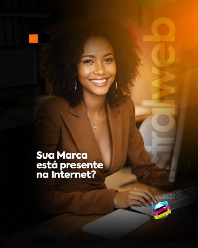 Sua Marca está presente na Internet?