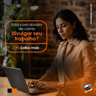 Está com dúvida de como divulgar seu trabalho?