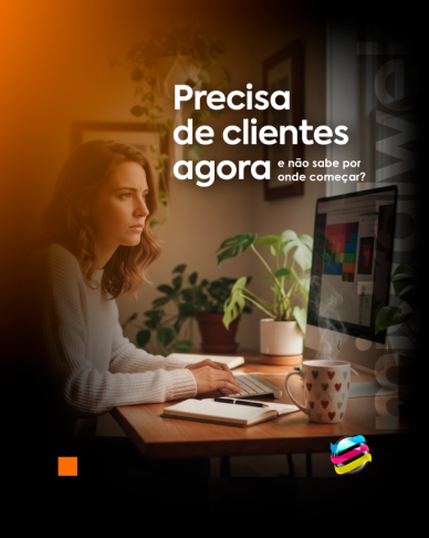 Precisa de clientes agora e não sabe por onde começar? Esperar indicações ou contar só com redes sociais orgânicas pode atrasar o crescimento da sua empresa. 