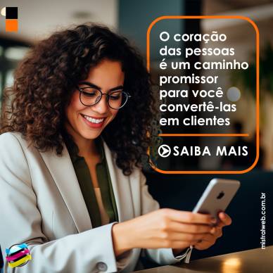 O coração das pessoas é um caminho promissor para você convertê-las em clientes